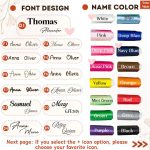 Personalized Baby Sweater – Custom Embroidered Name Knit Jumper, Handmade Toddler Sweatshirt, Baby Shower Gift