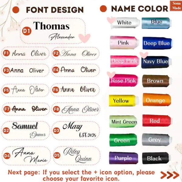 Personalized Baby Sweater – Custom Embroidered Name Knit Jumper, Handmade Toddler Sweatshirt, Baby Shower Gift