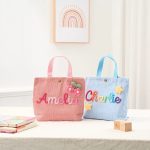 Personalized Kids Handbag – Custom Name Bag for Children, Baby Shower - Birthday Gift, Travel & Everyday Use