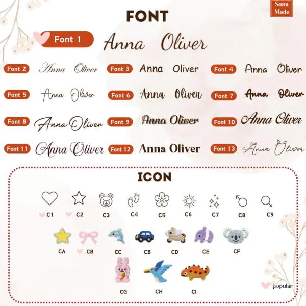 Custom Kids Beanie – Personalized Embroidered Name Hat, Baby Winter Knit Hat, Toddler Monogram Beanie, Handmade Children’s Gift