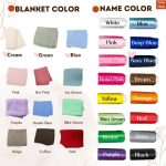 Personalized Baby Blanket | Custom Baby Name Blanket | Embroidered Baby Blanket | Unique Baby Shower Gift