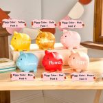 Custom Name Piggy Bank | Personalized Kids Piggy Bank | 6 Colors Small Bank | Kids Birthday Gift | Kids Room Decor