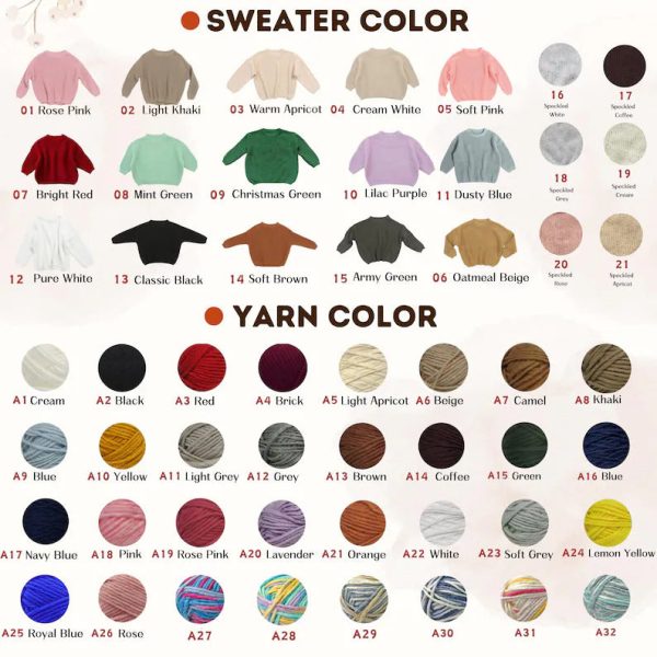 Personalized Baby Gift Set – Custom Name Sweater and Crochet Rattle, Handmade Newborn Gift, Baby Shower Present for Boys & Girls