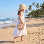 Personalized Mother Daughter Straw Bag Set, Custom Large Beach Tote & Small Crossbody, Matching Mommy and Me Summer Bags, Gift for Her