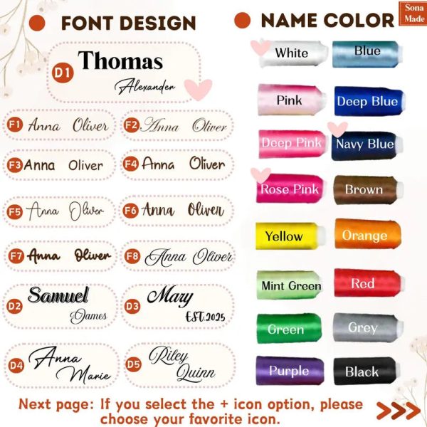 Personalized Baby Sweater – Custom Embroidered Name Knit Jumper, Handmade Toddler Sweatshirt, Baby Shower Gift