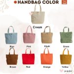 Personalized Name Tote Handbag: Custom Children's Gift, Custom Name Tote Handbag, Baby Shower Gifts, Children's name handbags