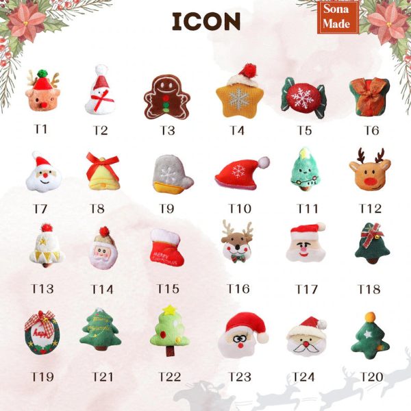 Personalized Christmas Stocking – Custom Embroidered Knit Xmas Sock, Name Christmas Decoration, Family Holiday Gift Bag