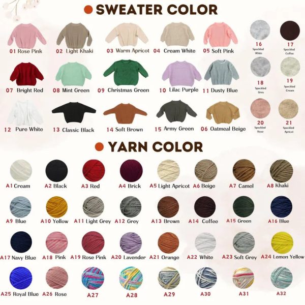 Personalized Baby Gift Set – Custom Name Sweater and Crochet Rattle, Handmade Newborn Gift, Baby Shower Present for Boys & Girls