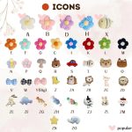 Personalized Woven Basket – Custom Name Storage Basket for Baby Toys, Nursery Organizer or Pet Toy Bin, Handmade Gift