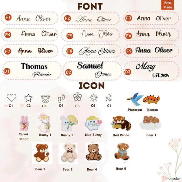 Personalized Baby Blanket | Custom Baby Name Blanket | Embroidered Baby Blanket | Unique Baby Shower Gift