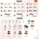 Personalized Baby Blanket | Custom Baby Name Blanket | Embroidered Baby Blanket | Unique Baby Shower Gift