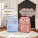 Personalized Corduroy Backpack – Custom Name Kids School Bag, Toddler Preschool Backpack, Back to School Gift for Boys & Girls