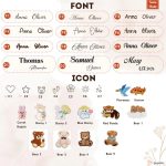 Personalized Baby Blanket | Custom Baby Name Blanket | Embroidered Baby Blanket | Unique Baby Shower Gift