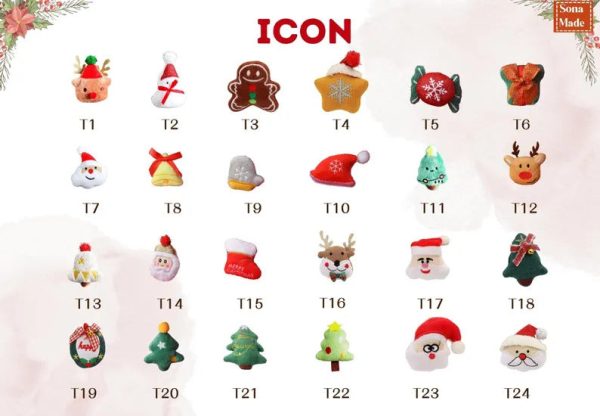 Personalized Christmas Stocking – Custom Embroidered Knit Xmas Sock, Name Christmas Decoration, Family Holiday Gift Bag