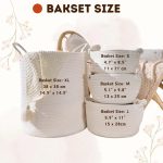 Personalized Woven Basket – Custom Name Storage Basket for Baby Toys, Nursery Organizer or Pet Toy Bin, Handmade Gift