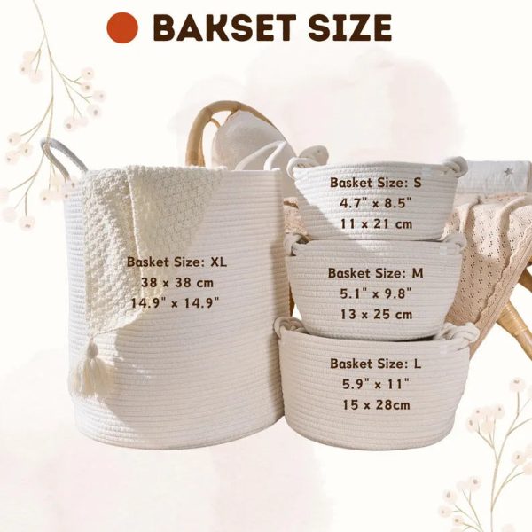 Personalized Woven Basket – Custom Name Storage Basket for Baby Toys, Nursery Organizer or Pet Toy Bin, Handmade Gift