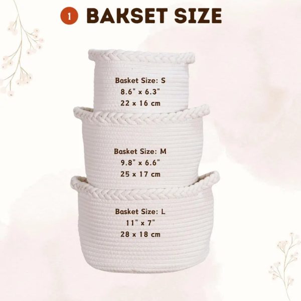 Personalized Woven Basket – Custom Name Storage Basket for Baby Toys, Nursery Organizer or Pet Toy Bin, Handmade Gift