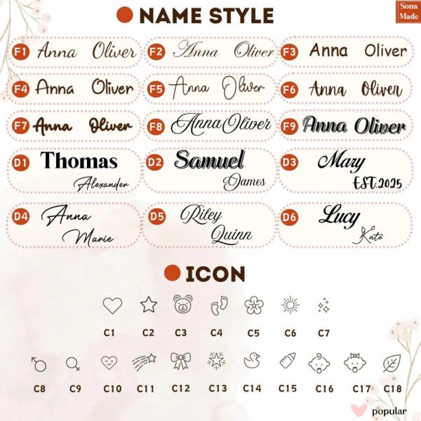 Personalized Knit Baby Blanket | Custom Baby Name Blanket | Embroidered Baby Blanket | Unique Baby Shower Gift