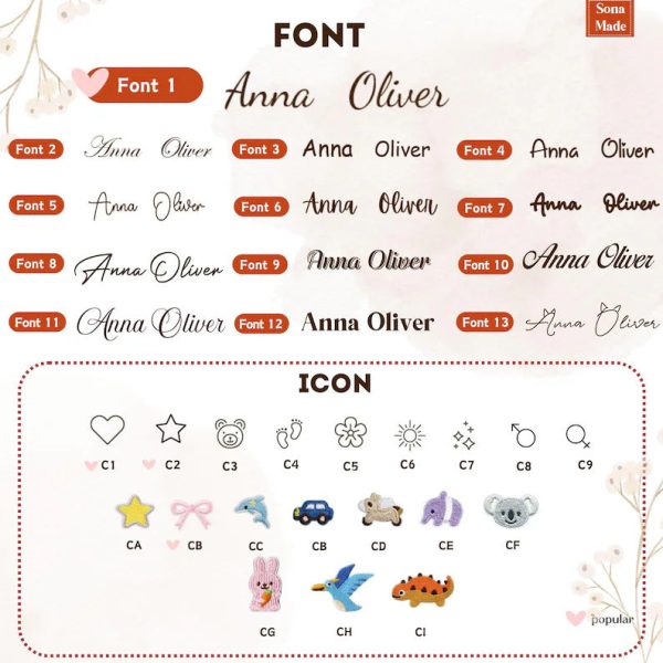 Custom Kids Beanie – Personalized Embroidered Name Hat, Baby Winter Knit Hat, Toddler Monogram Beanie, Handmade Children’s Gift