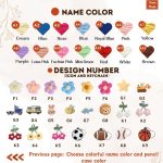 Personalized Corduroy Pencil Case for Kids, Custom Name School Pouch, Girls & Boys Back to School Gift