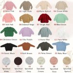 Personalized Baby Sweater – Custom Name Knit Jumper, Handmade Toddler Sweatshirt, Baby Shower Gift