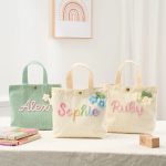 Personalized Kids Handbag – Custom Name Bag for Children, Baby Shower - Birthday Gift, Travel & Everyday Use
