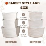 Personalized Woven Basket – Custom Name Storage Basket for Baby Toys, Nursery Organizer or Pet Toy Bin, Handmade Gift