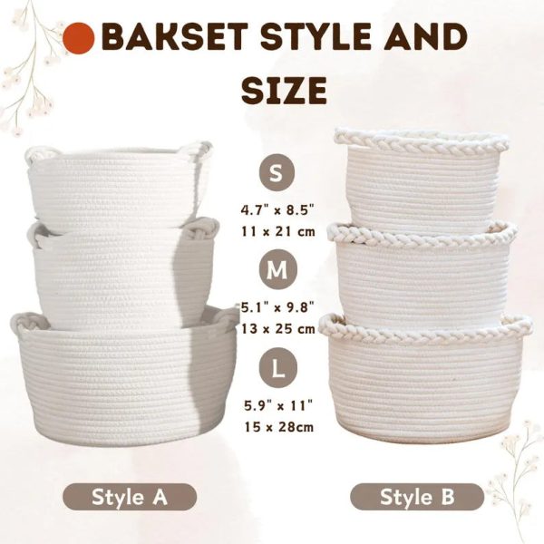 Personalized Woven Basket – Custom Name Storage Basket for Baby Toys, Nursery Organizer or Pet Toy Bin, Handmade Gift