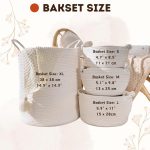 Personalized Woven Basket – Custom Name Storage Basket for Baby Toys, Nursery Organizer or Pet Toy Bin, Handmade Gift