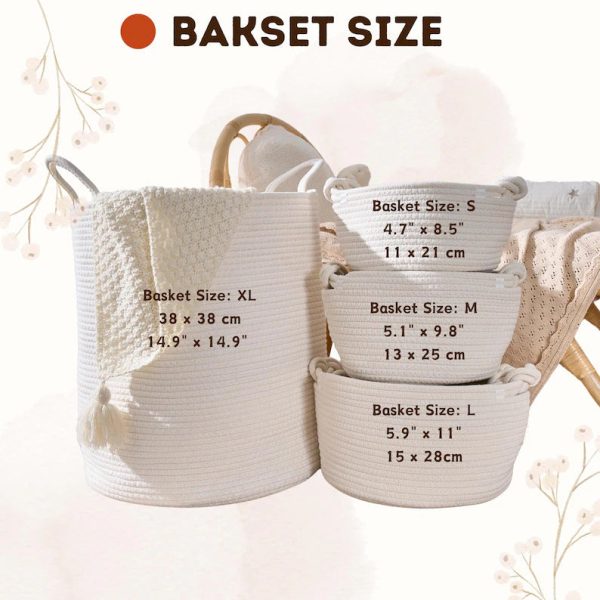 Personalized Woven Basket – Custom Name Storage Basket for Baby Toys, Nursery Organizer or Pet Toy Bin, Handmade Gift