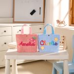 Personalized Kids Handbag – Custom Name Bag for Children, Baby Shower - Birthday Gift, Travel & Everyday Use