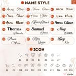 Personalized Knit Baby Blanket | Custom Baby Name Blanket | Embroidered Baby Blanket | Unique Baby Shower Gift