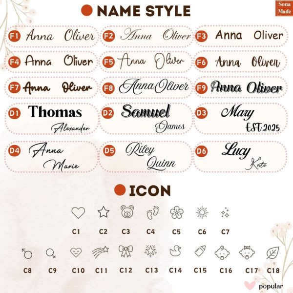 Personalized Knit Baby Blanket | Custom Baby Name Blanket | Embroidered Baby Blanket | Unique Baby Shower Gift