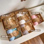 Personalized Baby Gift Set – Custom Newborn Rattle Box, Handmade Crochet Toy - Blanket, Baby Shower Gift for Girls & Boys