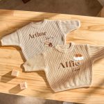 Personalized Baby Sweater – Custom Embroidered Name Knit Jumper, Handmade Toddler Sweatshirt, Baby Shower Gift