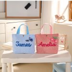 Personalized Kids Handbag – Custom Name Bag for Children, Baby Shower - Birthday Gift, Travel & Everyday Use