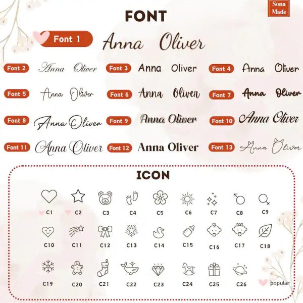 Custom Kids Beanie – Personalized Embroidered Name Hat, Baby Winter Knit Hat, Toddler Monogram Beanie, Handmade Children’s Gift