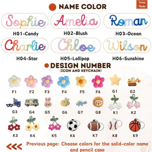 Personalized Corduroy Pencil Case for Kids, Custom Name School Pouch, Girls & Boys Back to School Gift