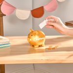 Custom Name Piggy Bank | Personalized Kids Piggy Bank | 6 Colors Small Bank | Kids Birthday Gift | Kids Room Decor