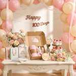 Personalized Baby Gift Set – Custom Newborn Rattle Box, Handmade Crochet Toy - Blanket, Baby Shower Gift for Girls & Boys