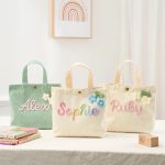 Personalized Kids Handbag – Custom Name Bag for Children, Baby Shower - Birthday Gift, Travel & Everyday Use