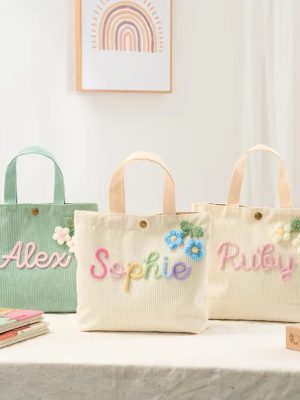 Personalized Kids Handbag – Custom Name Bag for Children, Baby Shower - Birthday Gift, Travel & Everyday Use