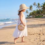 Personalized Mother Daughter Straw Bag Set, Custom Large Beach Tote & Small Crossbody, Matching Mommy and Me Summer Bags, Gift for Her