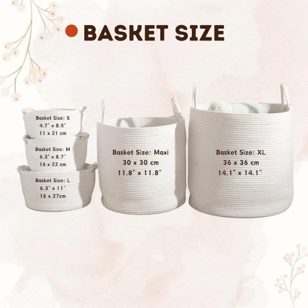 Personalized Woven Basket – Custom Name Storage Basket for Baby Toys, Nursery Organizer or Pet Toy Bin, Handmade Gift