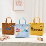 Personalized Kids Handbag – Custom Name Bag for Children, Baby Shower - Birthday Gift, Travel & Everyday Use